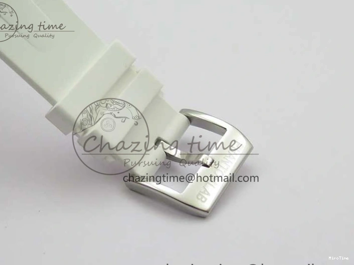 MiroTime 0116 Submariner Phantomlab Transparent KZF Best Edition Black Dial on White Rubber Strap VR StreetReady 2567